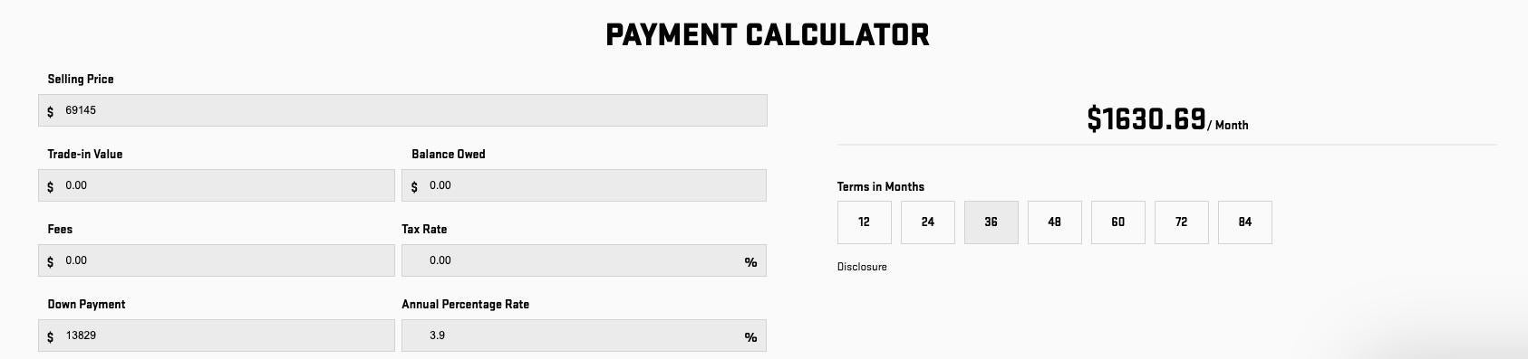 Payment Calculator on our Website | Lupient Chevrolet in Bloomington MN