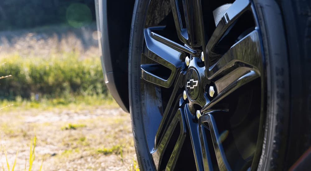 Black rim on a 2024 Chevy Trax for sale