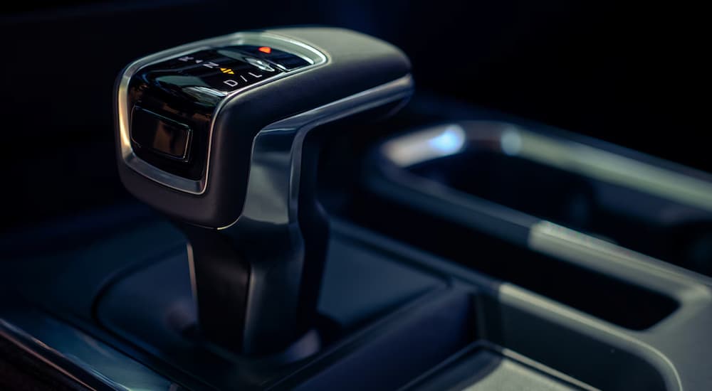 Shifter in a 2026 Chevy Silverado 1500