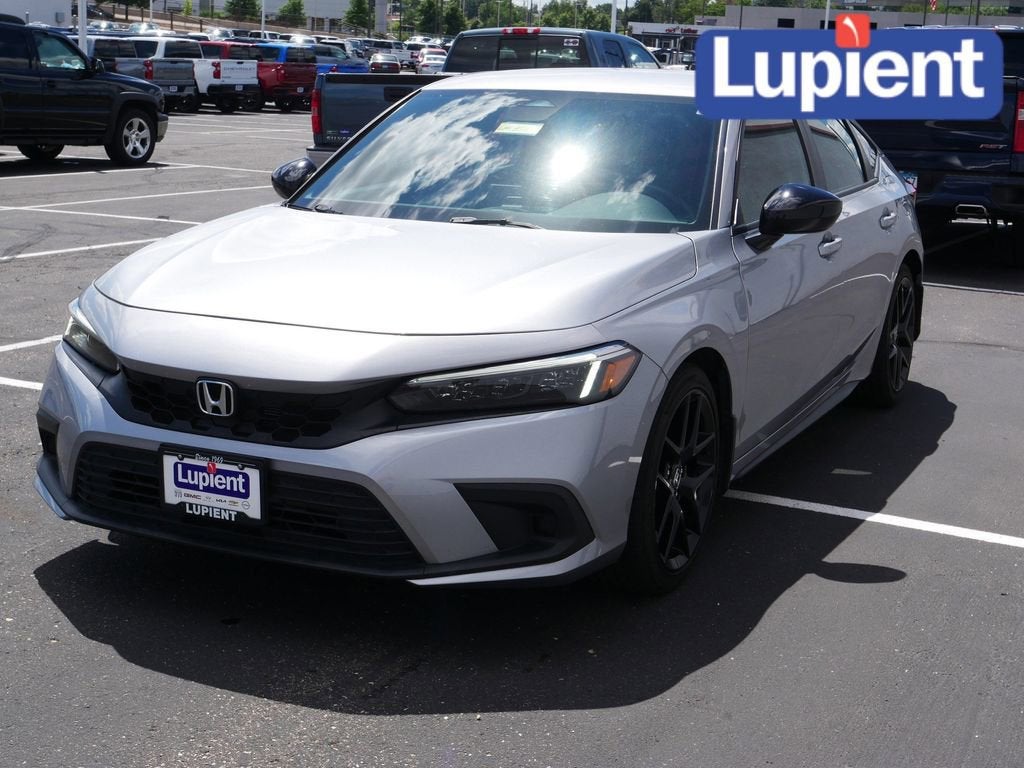2023 Honda Civic Hatchback Sport