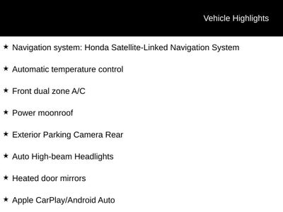 2019 Honda Insight Touring