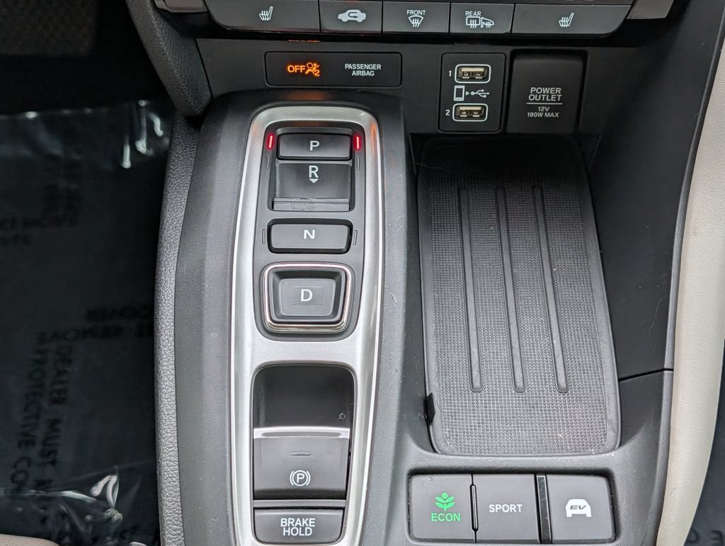 2019 Honda Insight Touring