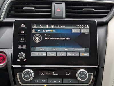 2019 Honda Insight Touring