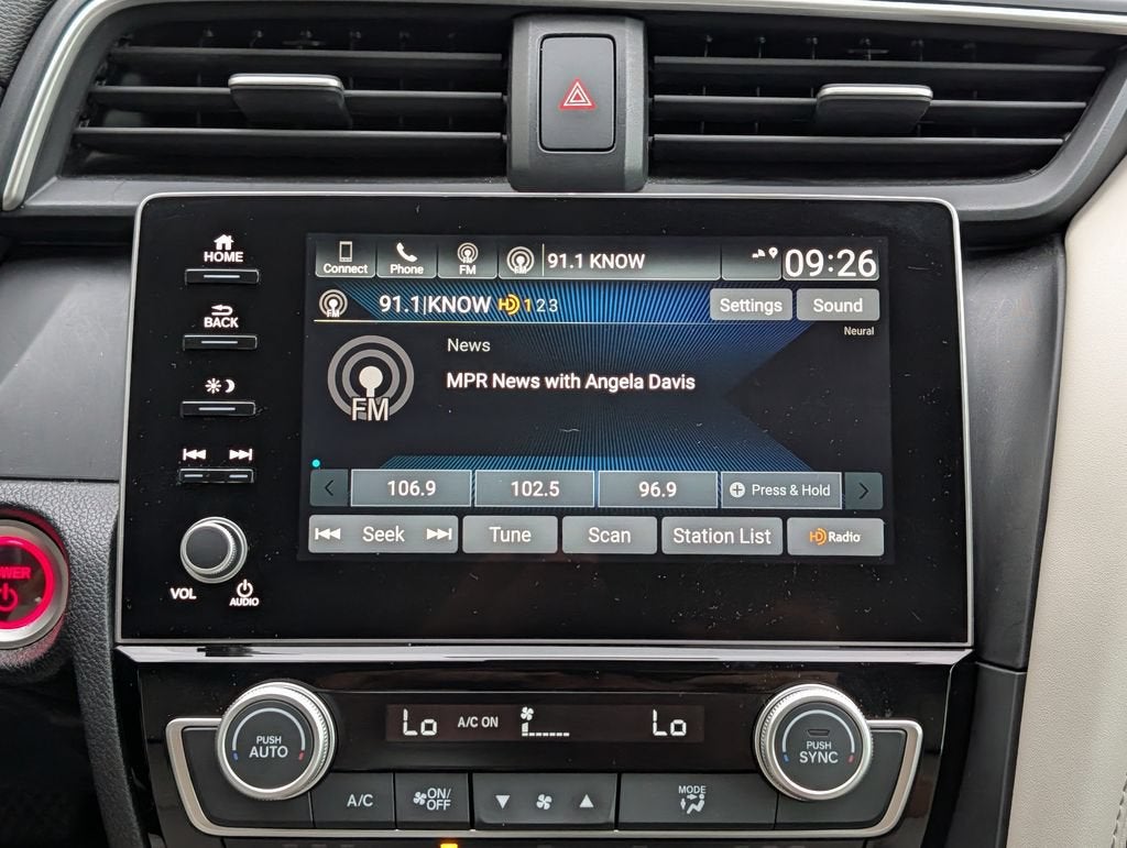 2019 Honda Insight Touring