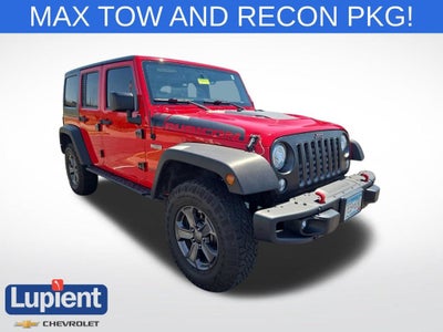 2017 Jeep Wrangler Unlimited Rubicon Recon