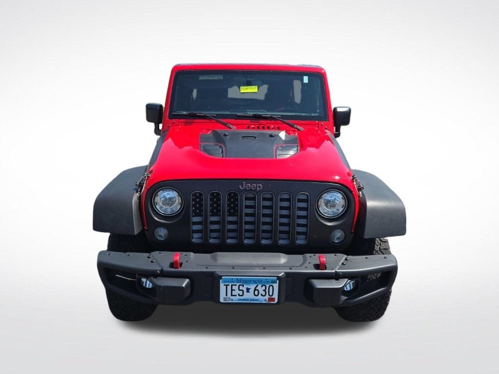 2017 Jeep Wrangler Unlimited Rubicon Recon
