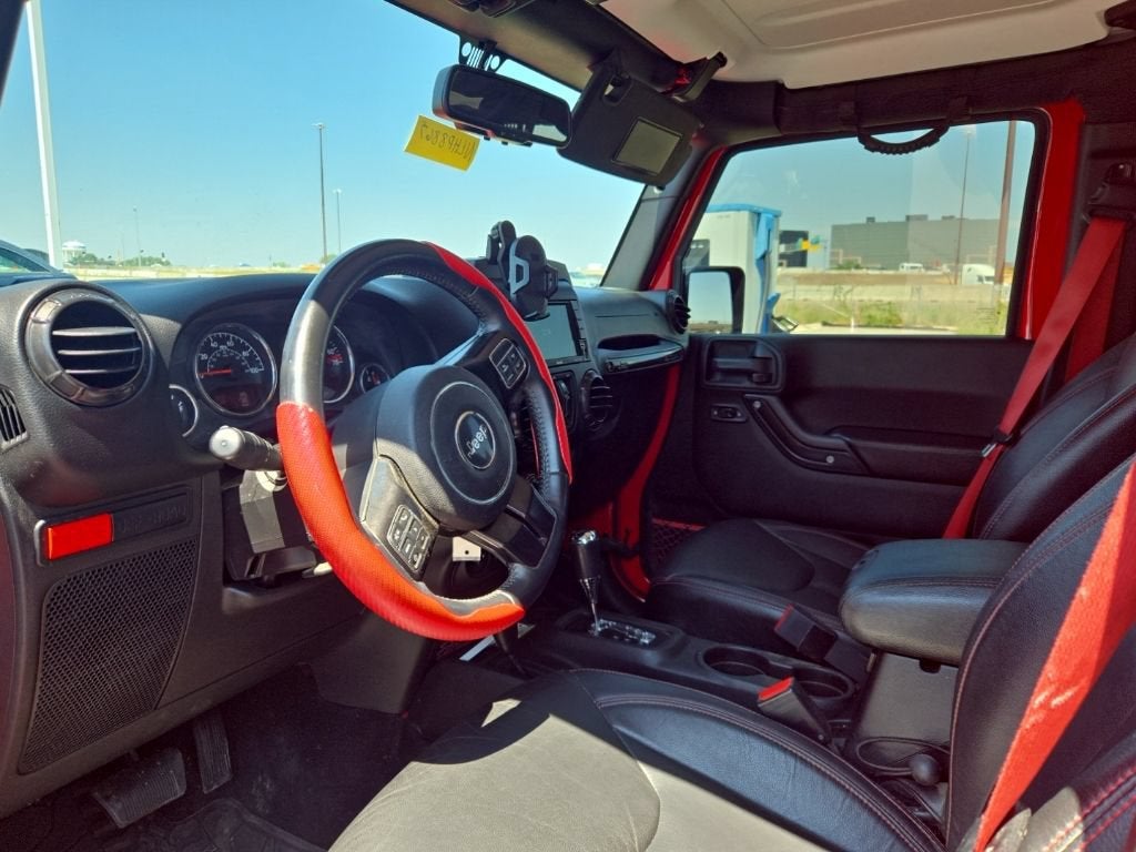 2017 Jeep Wrangler Unlimited Rubicon Recon