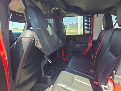 2017 Jeep Wrangler Unlimited Rubicon Recon