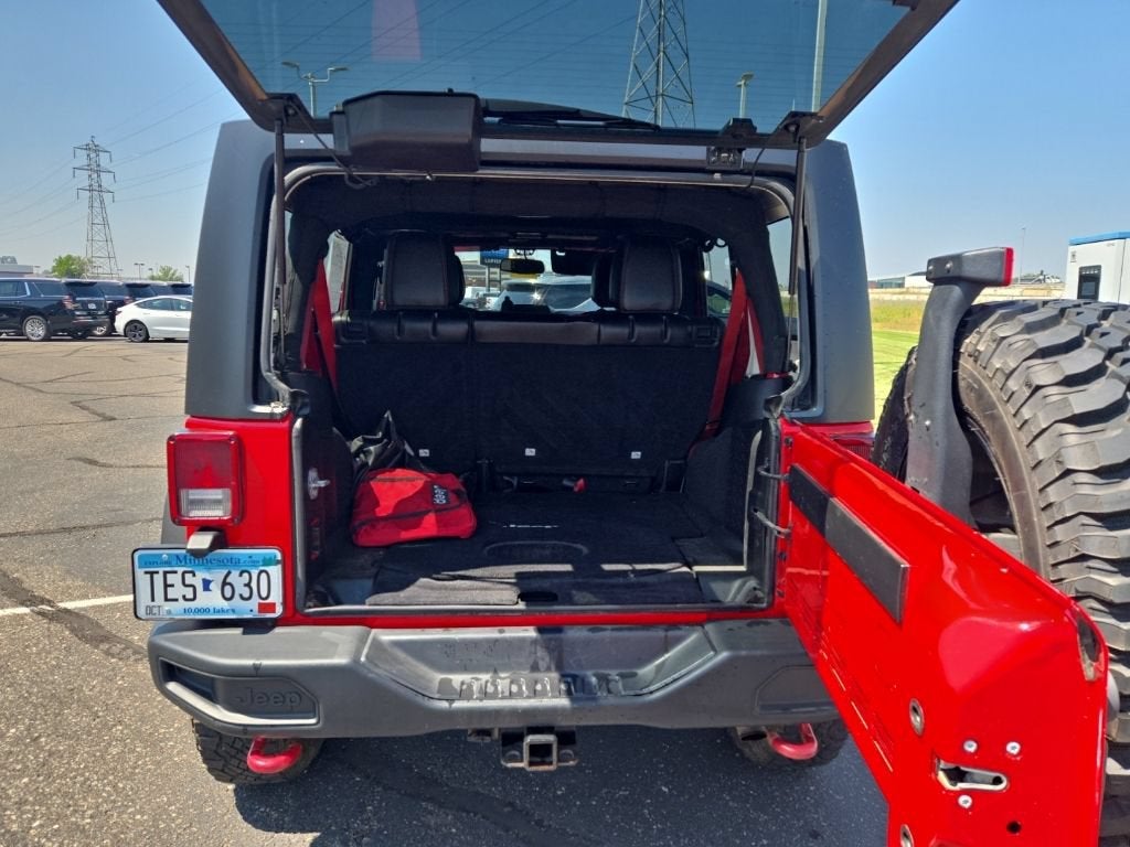 2017 Jeep Wrangler Unlimited Rubicon Recon