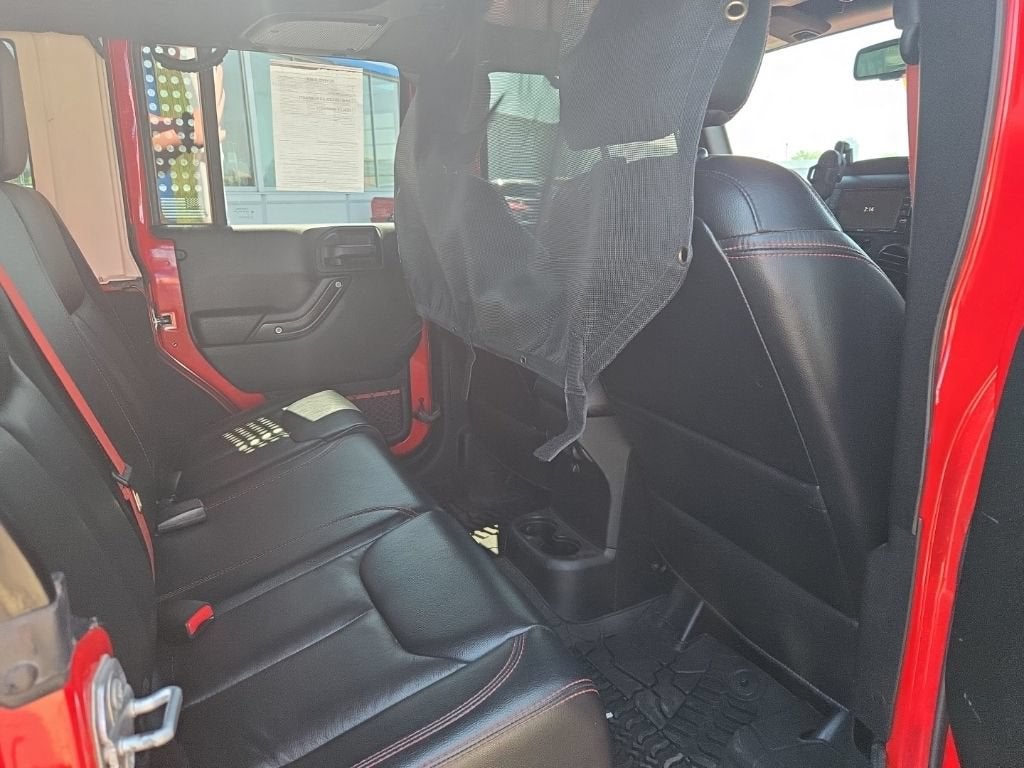 2017 Jeep Wrangler Unlimited Rubicon Recon
