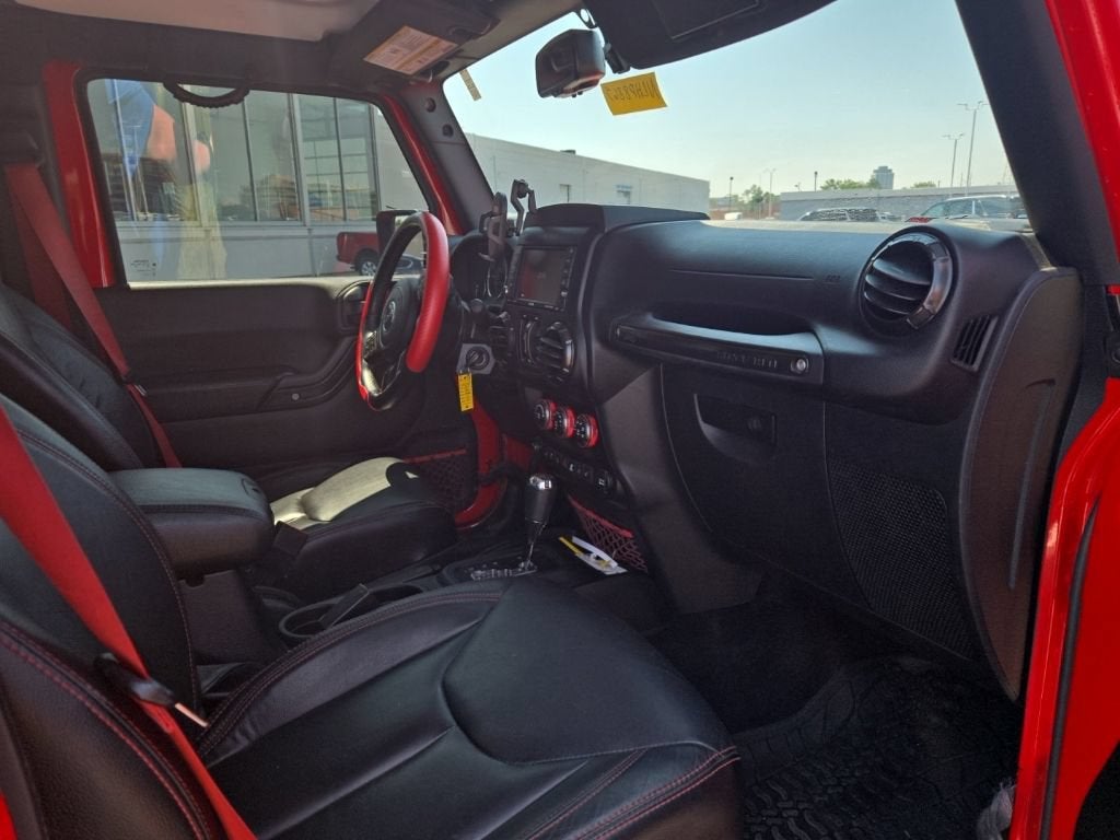 2017 Jeep Wrangler Unlimited Rubicon Recon