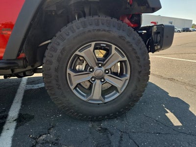 2017 Jeep Wrangler Unlimited Rubicon Recon