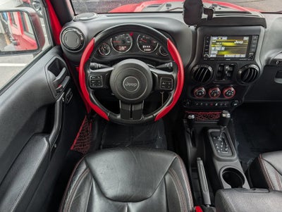 2017 Jeep Wrangler Unlimited Rubicon Recon