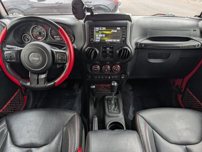 2017 Jeep Wrangler Unlimited Rubicon Recon