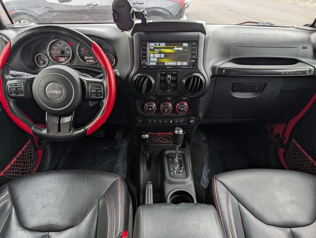 2017 Jeep Wrangler Unlimited Rubicon Recon