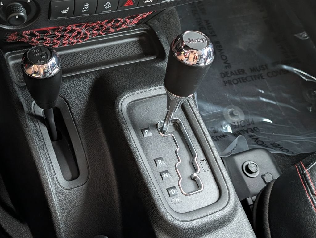 2017 Jeep Wrangler Unlimited Rubicon Recon