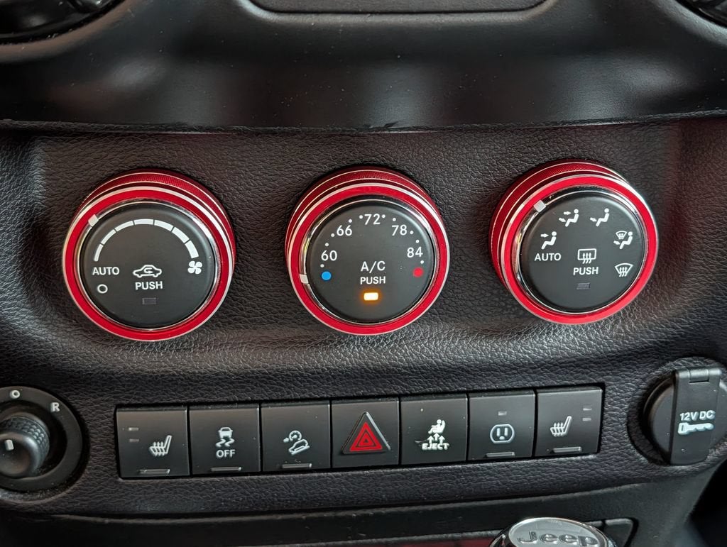 2017 Jeep Wrangler Unlimited Rubicon Recon