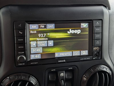 2017 Jeep Wrangler Unlimited Rubicon Recon
