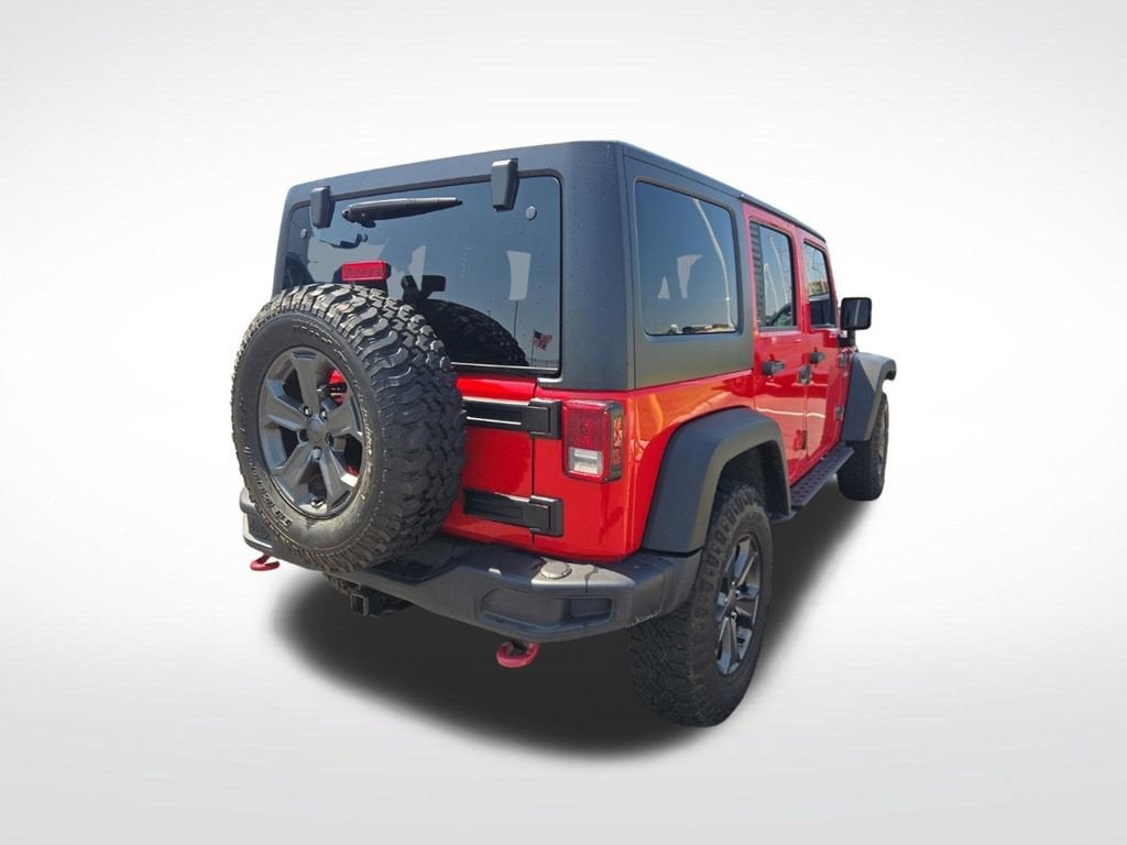 2017 Jeep Wrangler Unlimited Rubicon Recon