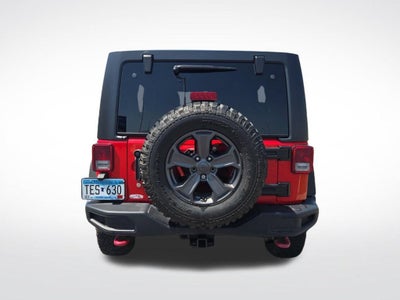 2017 Jeep Wrangler Unlimited Rubicon Recon