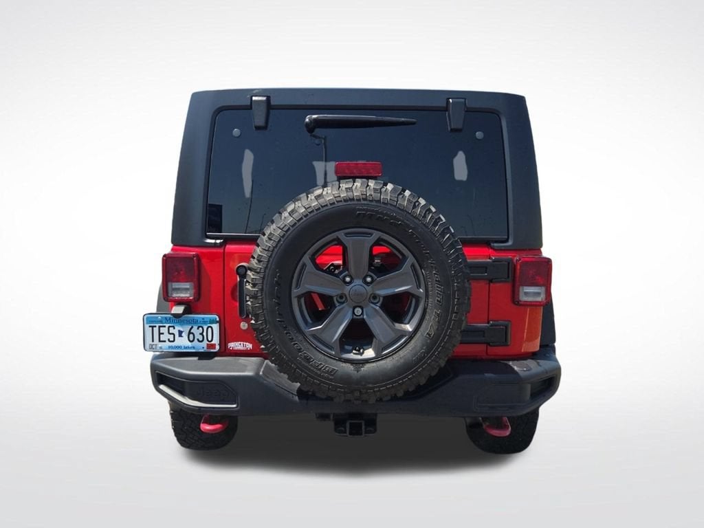 2017 Jeep Wrangler Unlimited Rubicon Recon