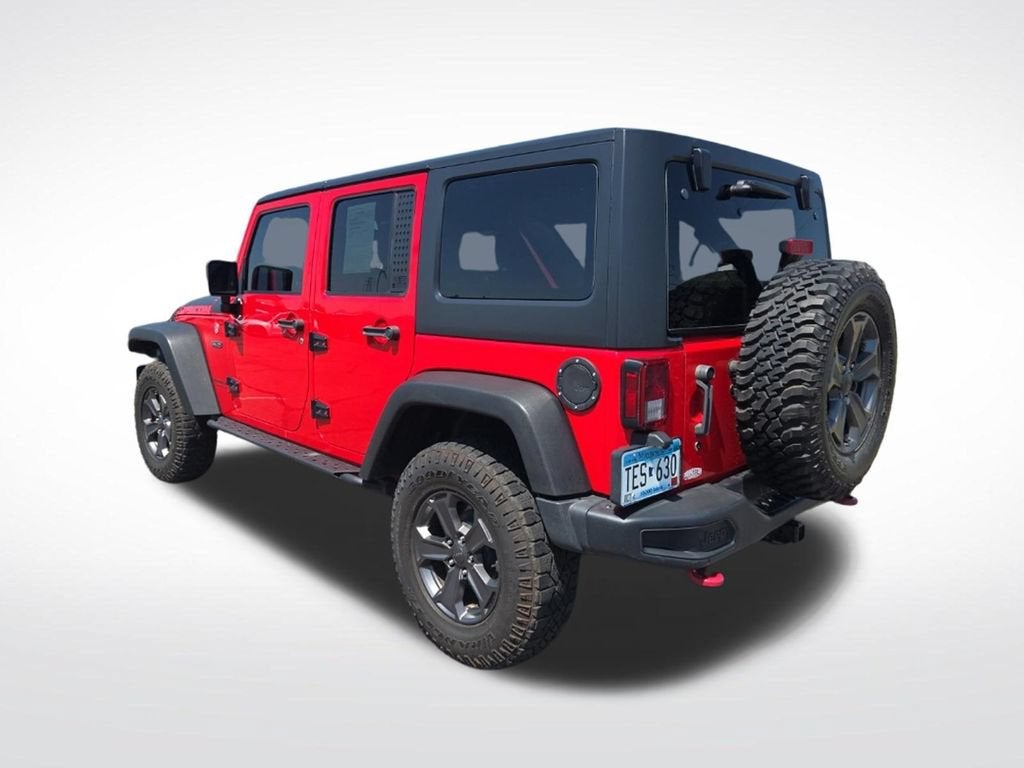 2017 Jeep Wrangler Unlimited Rubicon Recon