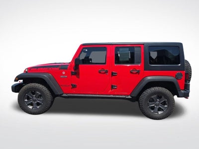 2017 Jeep Wrangler Unlimited Rubicon Recon