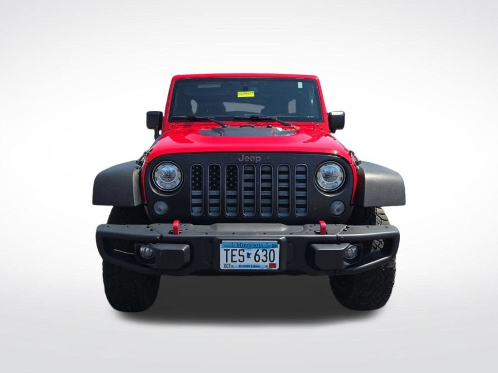 2017 Jeep Wrangler Unlimited Rubicon Recon