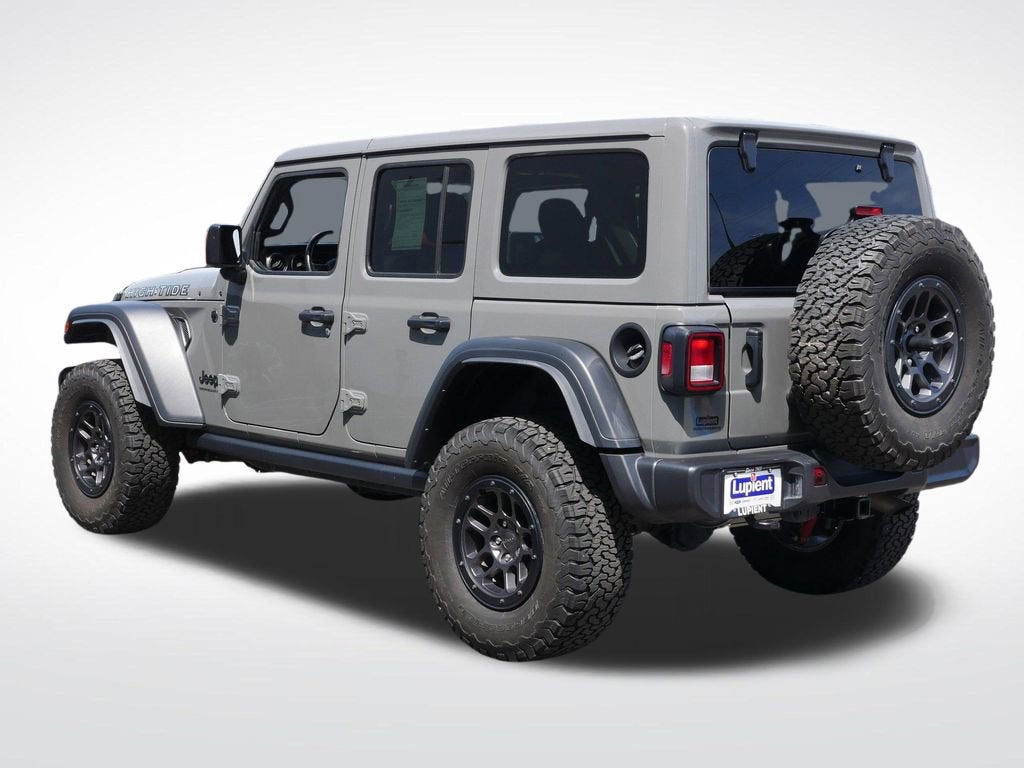 2023 Jeep Wrangler High Tide