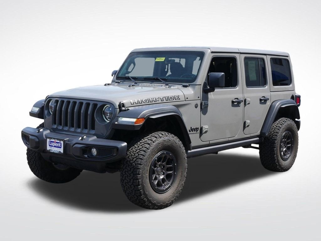 2023 Jeep Wrangler High Tide