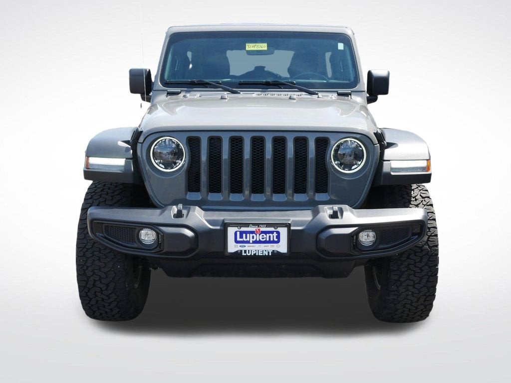 2023 Jeep Wrangler High Tide