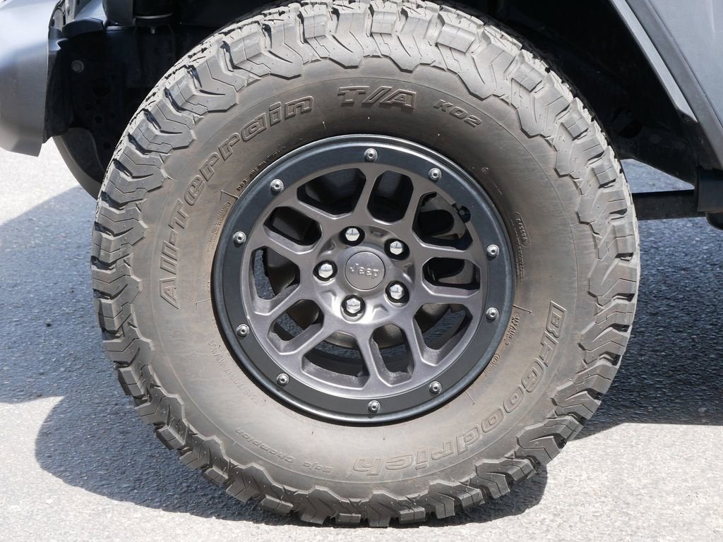 2023 Jeep Wrangler High Tide