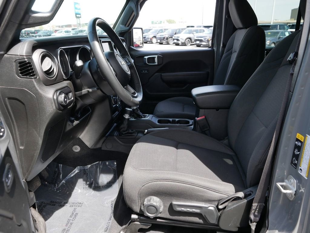 2023 Jeep Wrangler High Tide