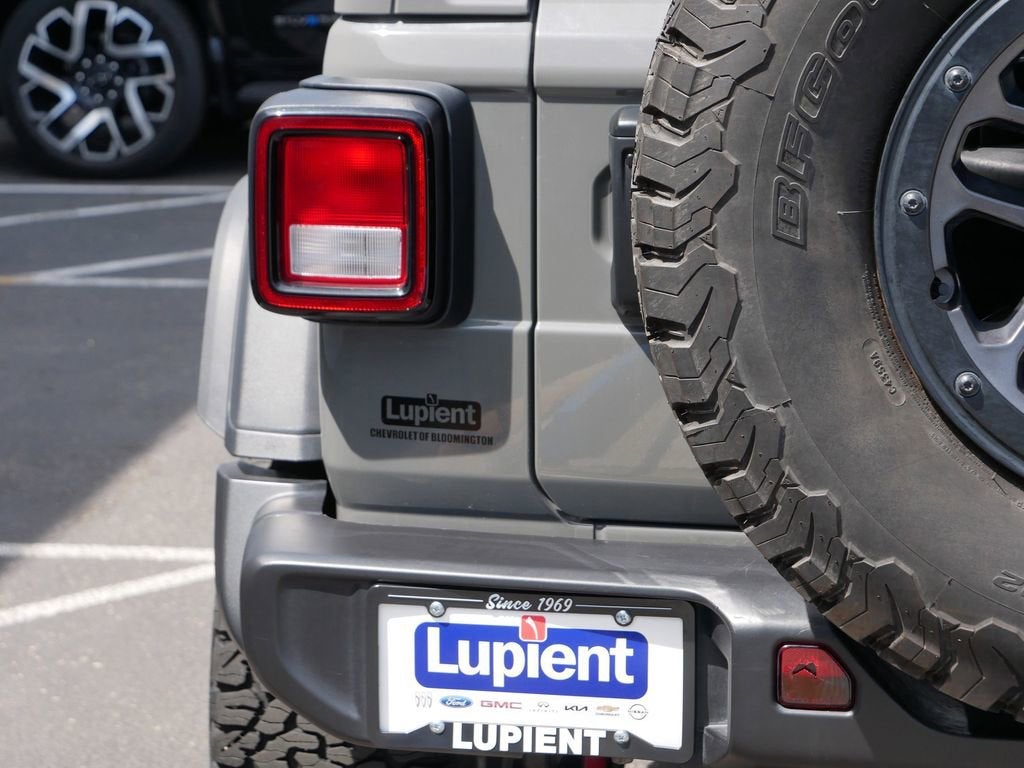 2023 Jeep Wrangler High Tide