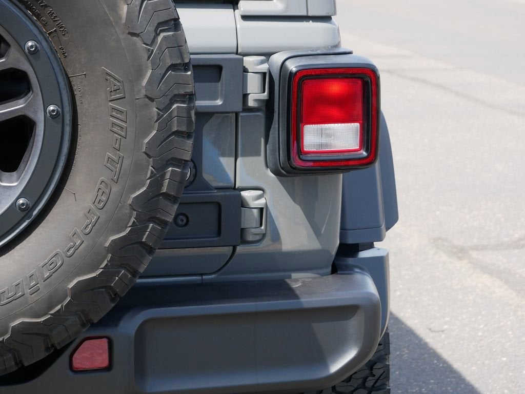 2023 Jeep Wrangler High Tide