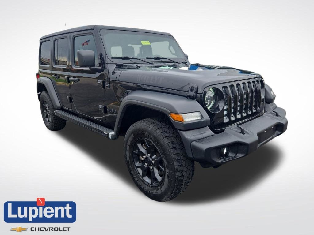 2020 Jeep Wrangler Unlimited Willys