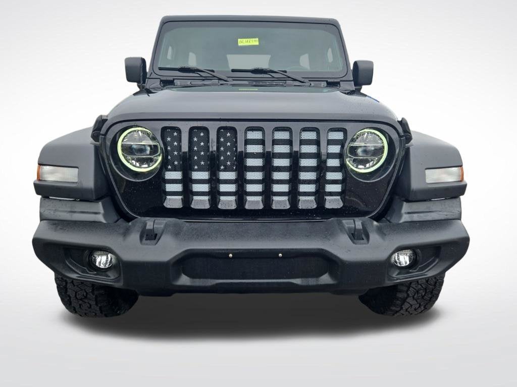 2020 Jeep Wrangler Unlimited Willys