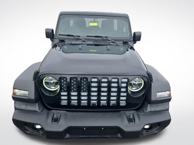 2020 Jeep Wrangler Unlimited Willys