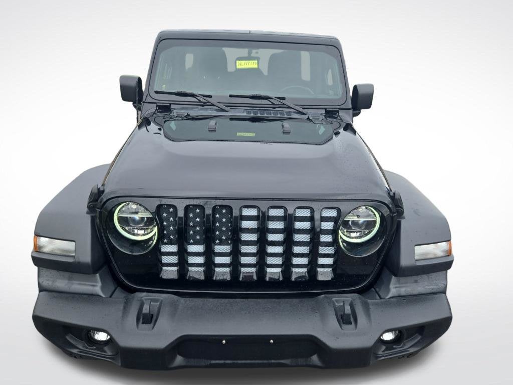 2020 Jeep Wrangler Unlimited Willys