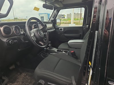 2020 Jeep Wrangler Unlimited Willys