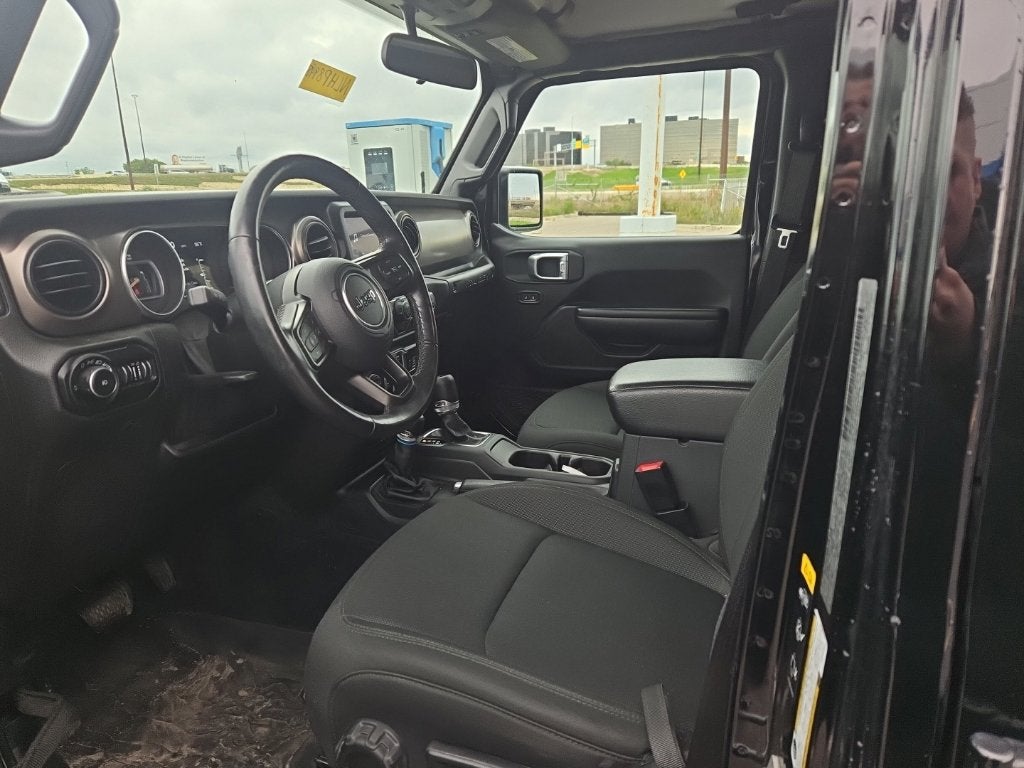 2020 Jeep Wrangler Unlimited Willys
