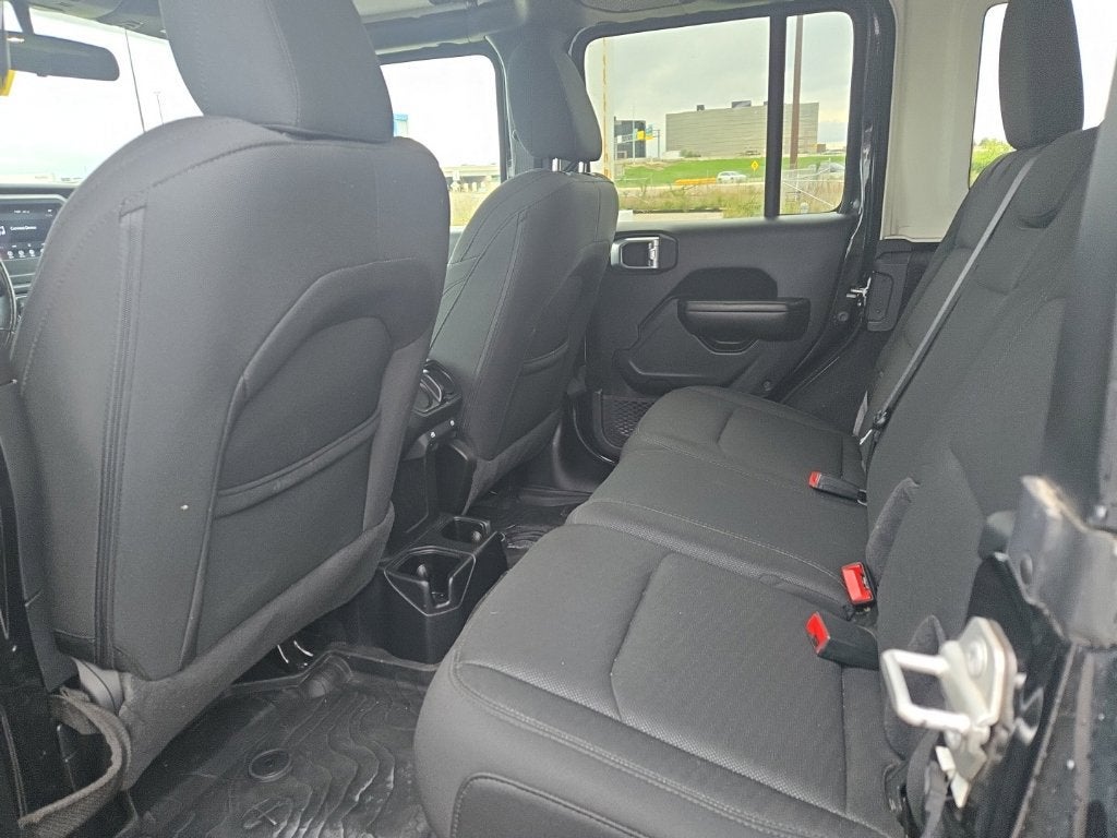 2020 Jeep Wrangler Unlimited Willys