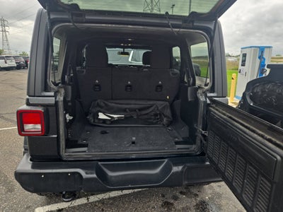 2020 Jeep Wrangler Unlimited Willys