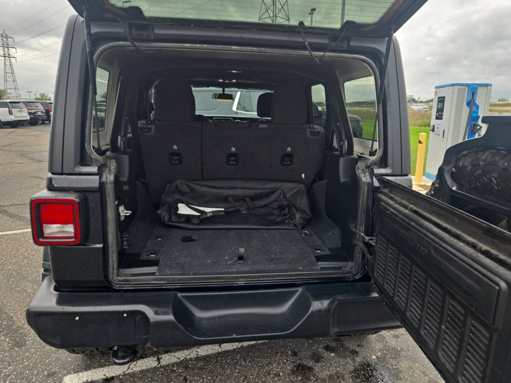 2020 Jeep Wrangler Unlimited Willys
