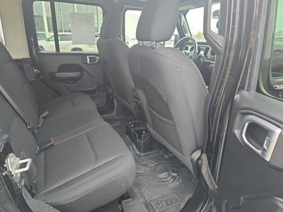 2020 Jeep Wrangler Unlimited Willys