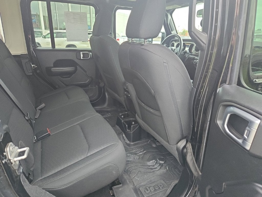 2020 Jeep Wrangler Unlimited Willys