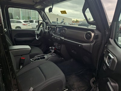 2020 Jeep Wrangler Unlimited Willys