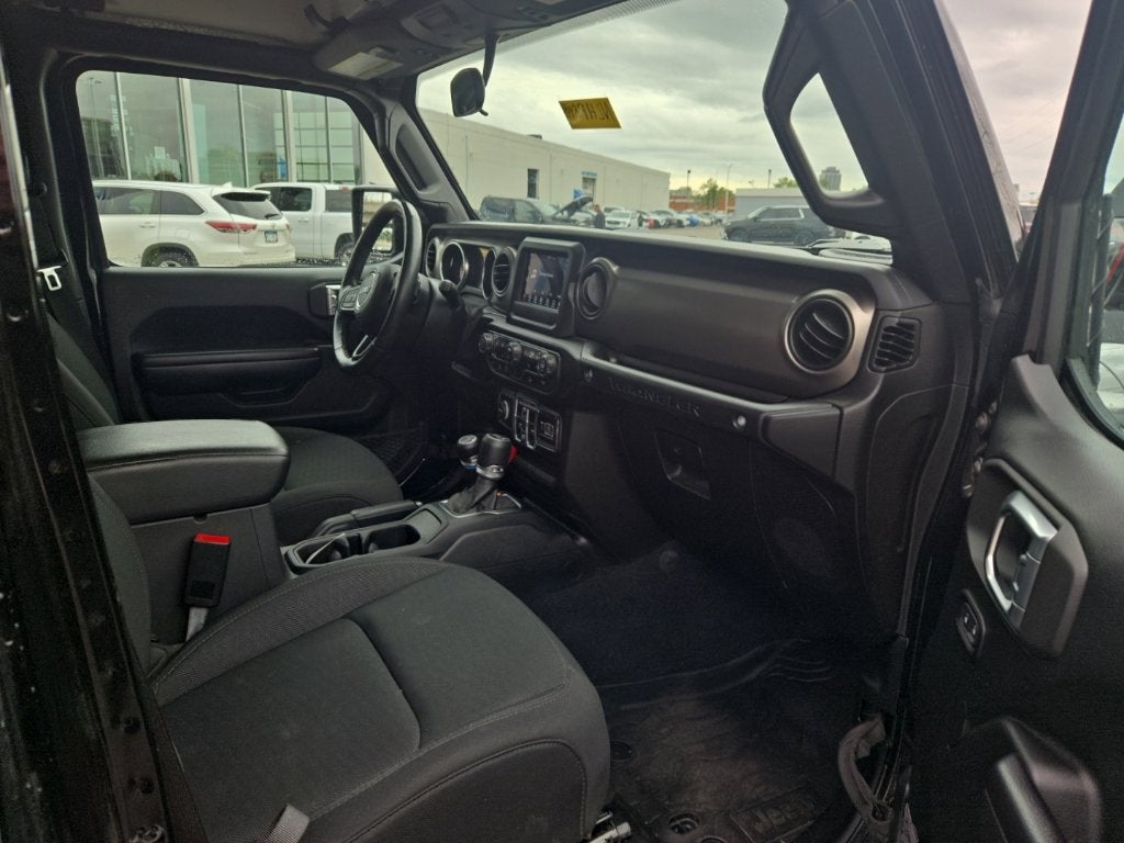 2020 Jeep Wrangler Unlimited Willys