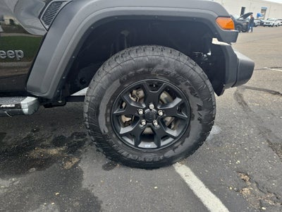 2020 Jeep Wrangler Unlimited Willys