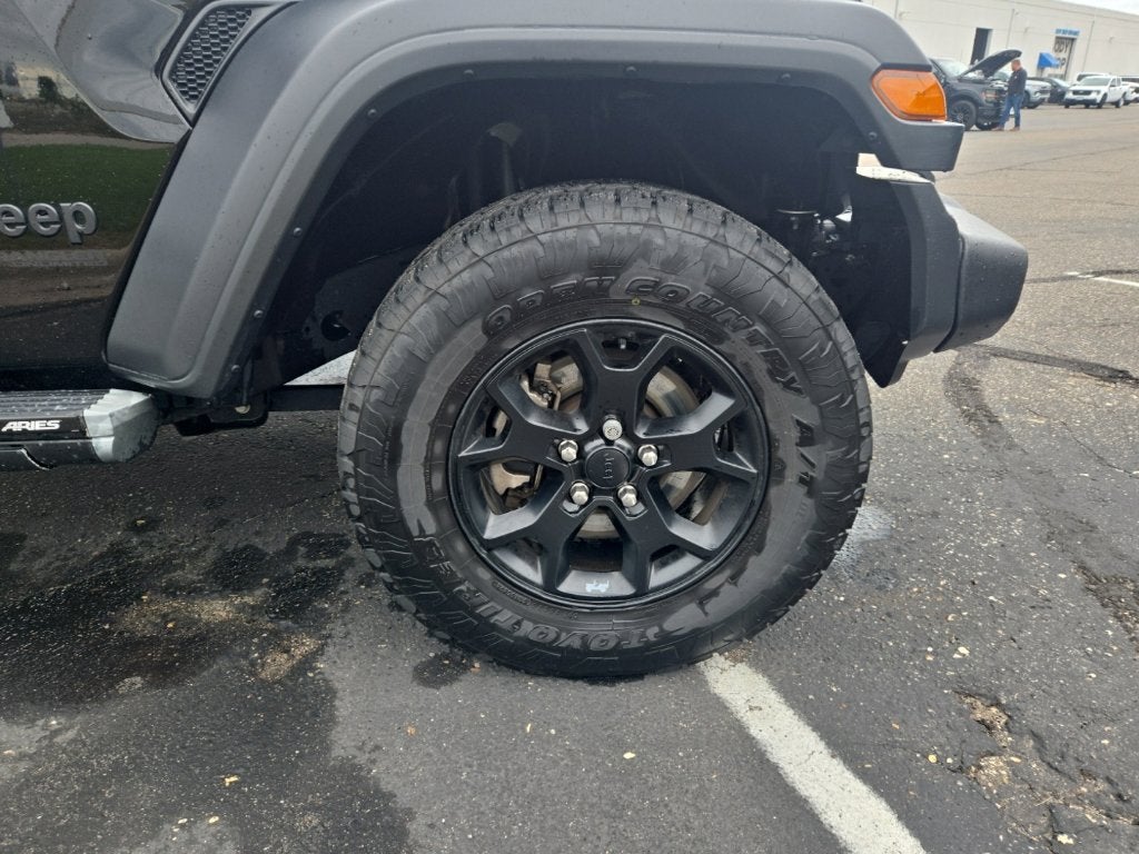 2020 Jeep Wrangler Unlimited Willys